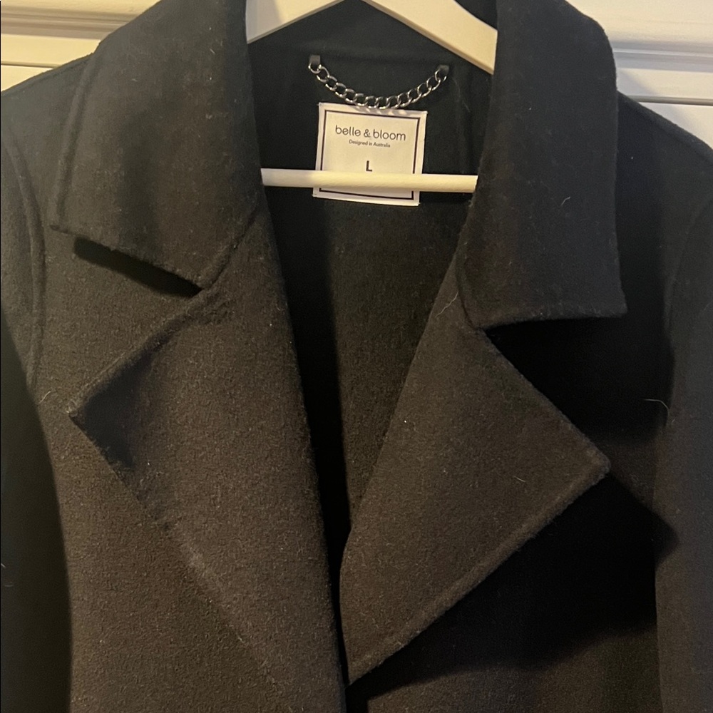 Elegant Navy Trench Coat
Belle and Bloom Ex Boyfriend jacket - Picture 4 of 10